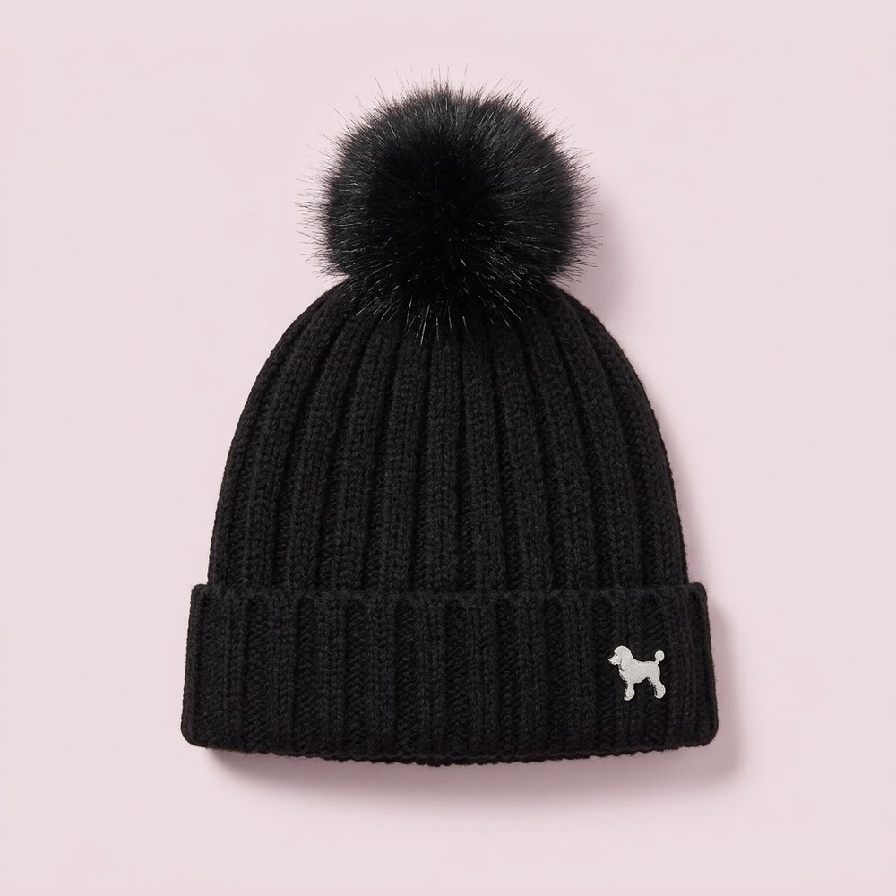 [BOGO] PINK by Victoria's Secret Black Winter‎ Beanie